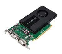VCQK2000D-PB-B2 - PNY Nvidia Quadro K2000D 2GB GDDR5 128-Bit / DisplayPort / Dual DVI-I PCI Express 2.0 x16 Video Graphics Card