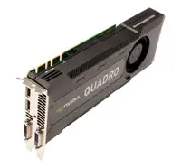 VCQK5000T - PNY Nvidia Quadro K5000 4GB GDDR5 256-Bit / DisplayPort / DVI-I PCI Express 2.0 x16 Video Graphics Card