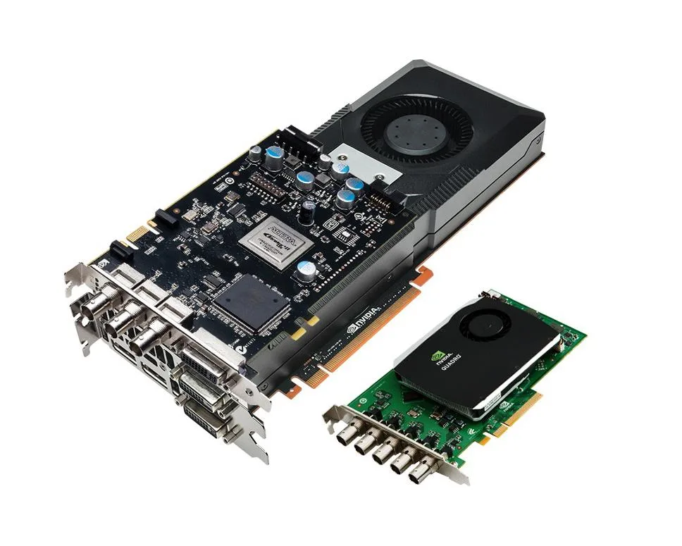 VCQK6000SDI-IO-PB - PNY Quadro K6000 12GB GDDR5 384-Bit DisplayPort/DVI-I/DVI-D PCI Express 3.0 x16 Video Graphics Card