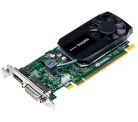 VCQK620PB - PNY Nvidia Quadro K620 2GB 128-Bit GDDR3 PCI Express 2.0 x16 DVI/ DisplayPort Low Profile Video Graphics Card