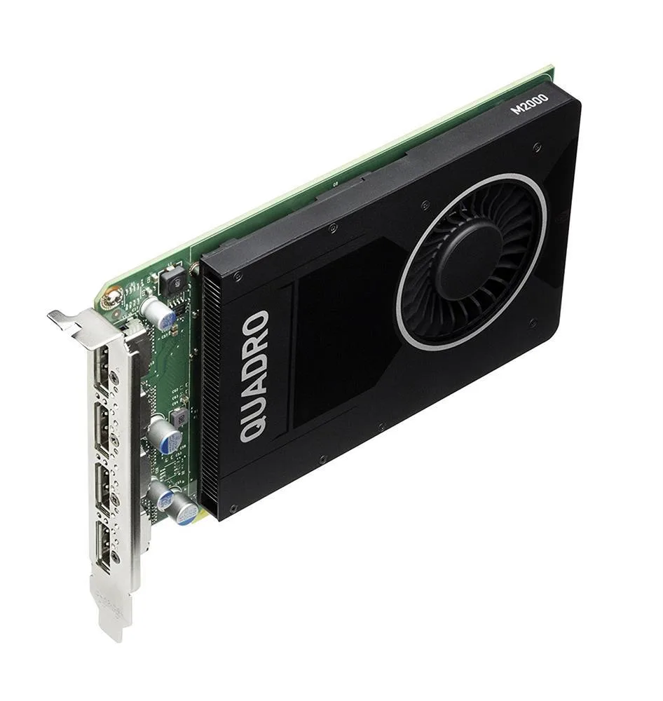 VCQM2000-T - PNY Nvidia Quadro M2000 4GB GDDR5 128-Bit HDMI / DisplayPort / DVI-D PCI Express 3.0 x16 Video Graphics Card