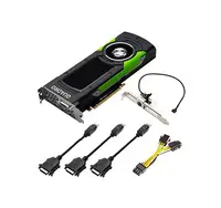 VCQP6000-PB - PNY Quadro P6000 24GB GDDR5X 384-Bit / 4x DisplayPort / DVI Stereo PCI Express 3.0 x16 Video Graphics Card