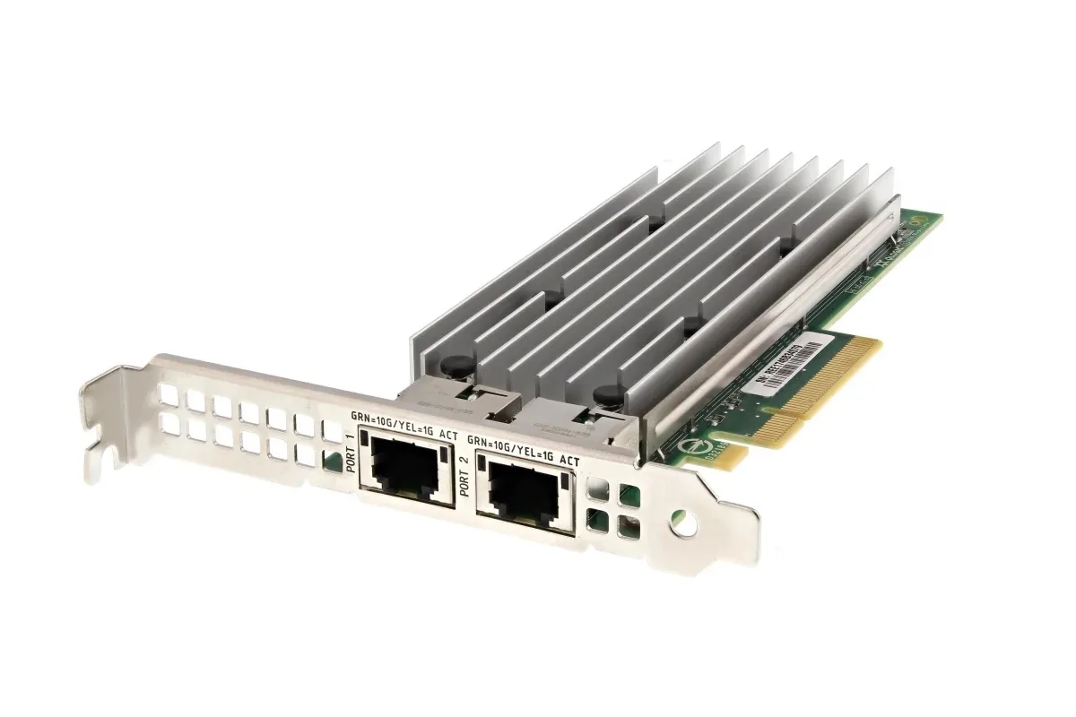Dell VCXN5 QL41162 2-Ports 10GBase-T PCI Express Full Height Converged Network Adapter