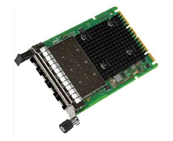 Dell VF81P X710 4 x Ports 10GBase X Direct Attach SFP+ Network Daughter Card