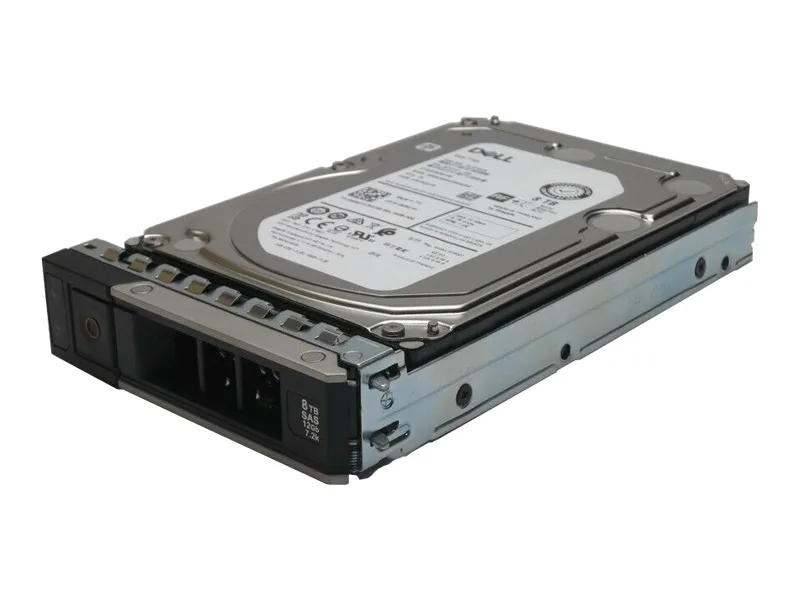 VFP4M - Dell 8TB 7200RPM SAS 12Gb/s 512e 3.5-inch Hard Drive