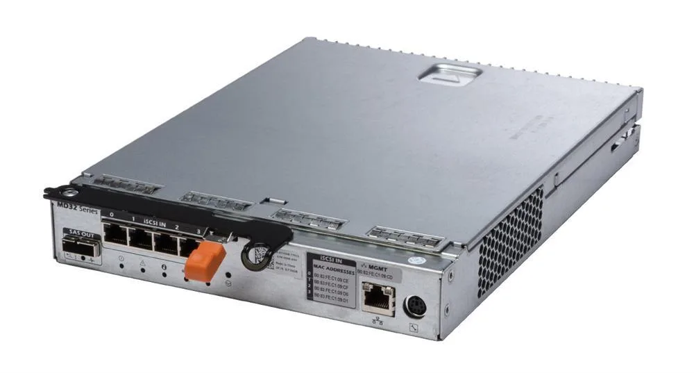 VFX1G - Dell 4-Port 1GB iSCSI Storage Controller for PowerVault MD3200i MD3220i (Clean pulls)