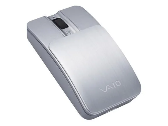 Sony VGP-BMS10/S Bluetooth Laser Mouse (Silver)