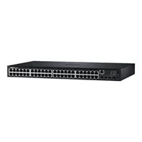 VI43P - Dell PowerConnect N1500 Series N1548 48 x Ports 10/100/1000 PoE+ + 4 x Ports 10 Gigabit Ethernet SFP Layer 2 Managed Ethernet Switch
