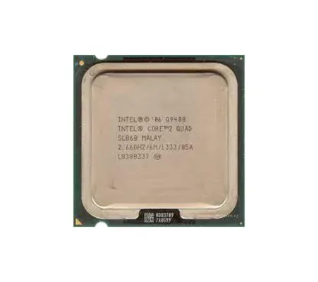 VM035AV - HP 2.66GHz 1333MHz FSB 6MB L2 Cache Socket LGA775 Intel Core 2 Quad Q9400 Quad Core Processor