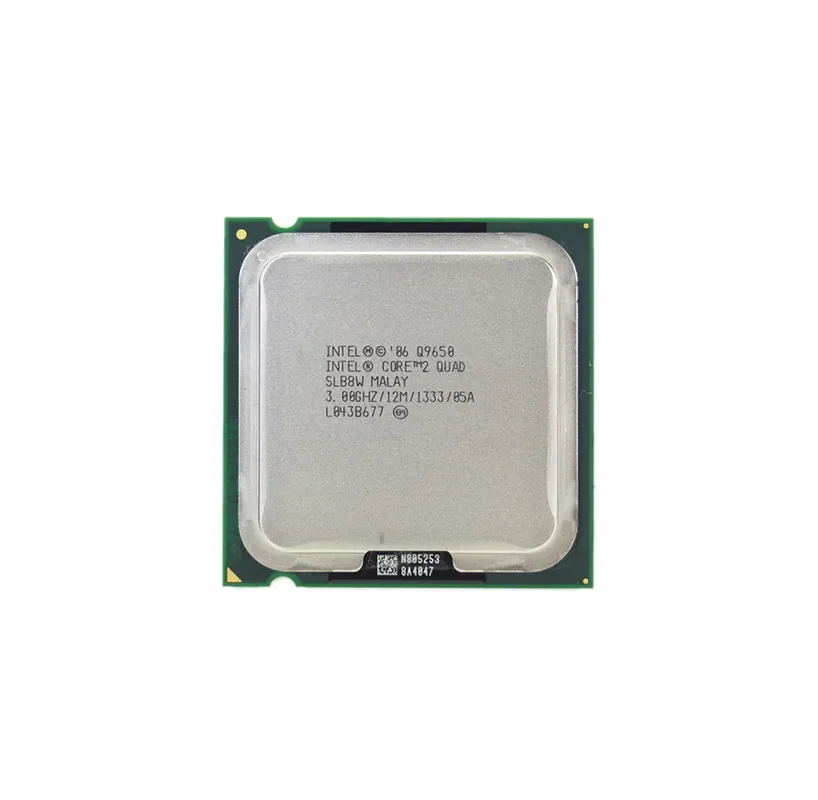 VM037AV - HP 3.00GHz 1333MHz FSB 12MB L2 Cache Socket LGA775 Intel Core 2 Quad Q9650 Quad Core Processor