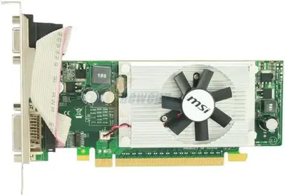 VN210-MD512 - MSI 512MB GDDR2 PCI Express 2.0 x16 Video Graphics Card