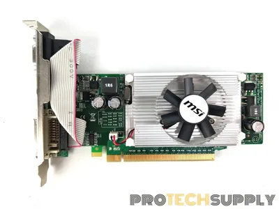 VN210MD512 - MSI 512MB DDR2 64-Bit PCI Express Video Graphics Card