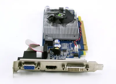 VN565AAR - HP Nvidia GeForce G210 512MB VGA/DVI/HDMI Full-Height (FH) PCI Express x16 Video Graphics Card