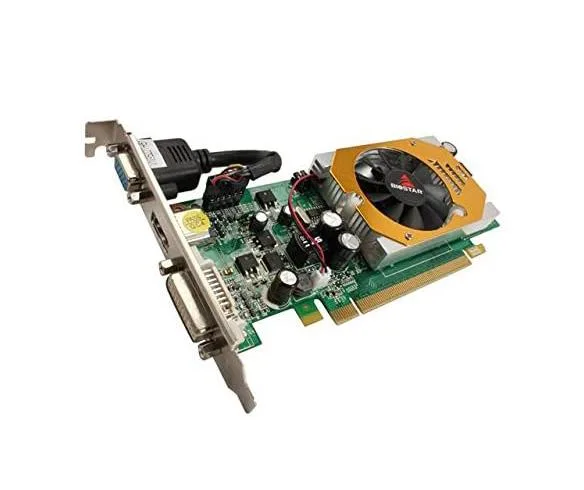 VN9502TH51 - Biostar Nvidia GeForce 9500GT 512MB DDR2 128-Bit HDMI / D-Sub / DVI PCI Express 2.0 x16 Video Graphics Card