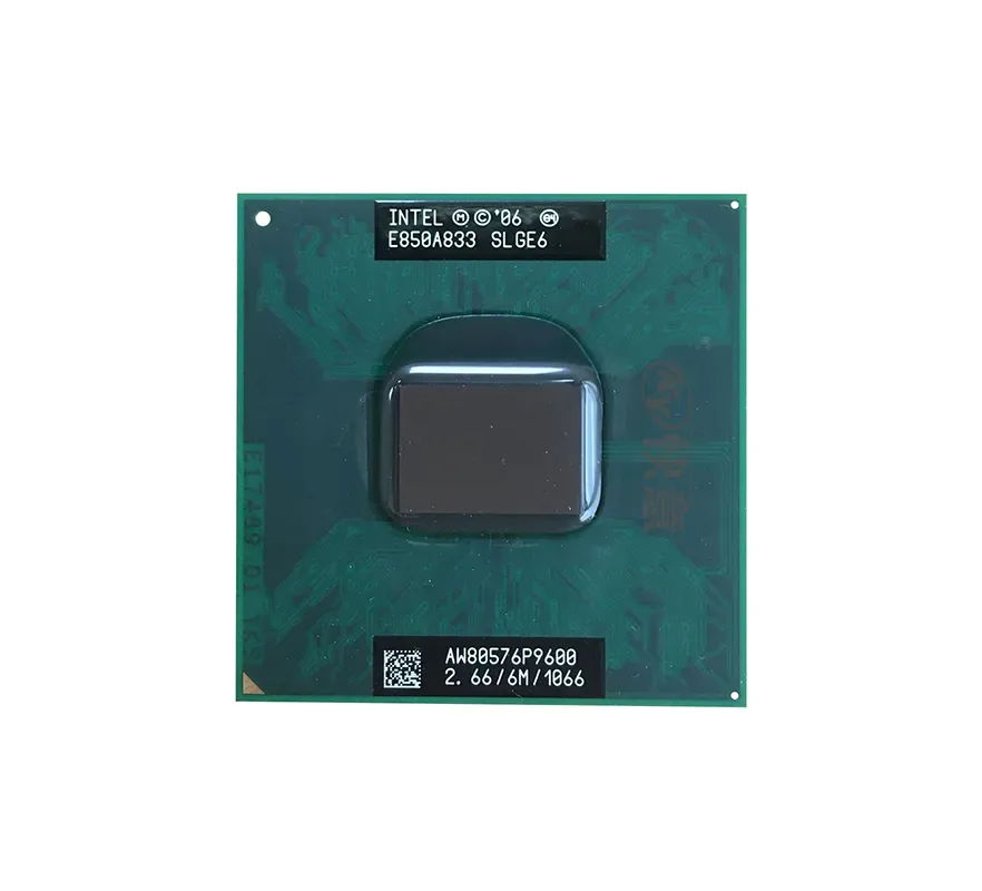VP036AV - HP 2.66GHz 1066MHz FSB 6MB L2 Cache Socket PGA478 Intel Core 2 Duo P9600 Dual Core Processor