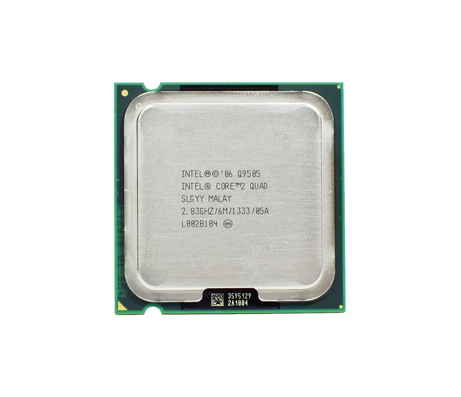 VP237AV - HP 2.83GHz 1333MHz FSB 6MB L2 Cache Socket LGA775 Intel Core 2 Quad Q9505 Quad Core Processor