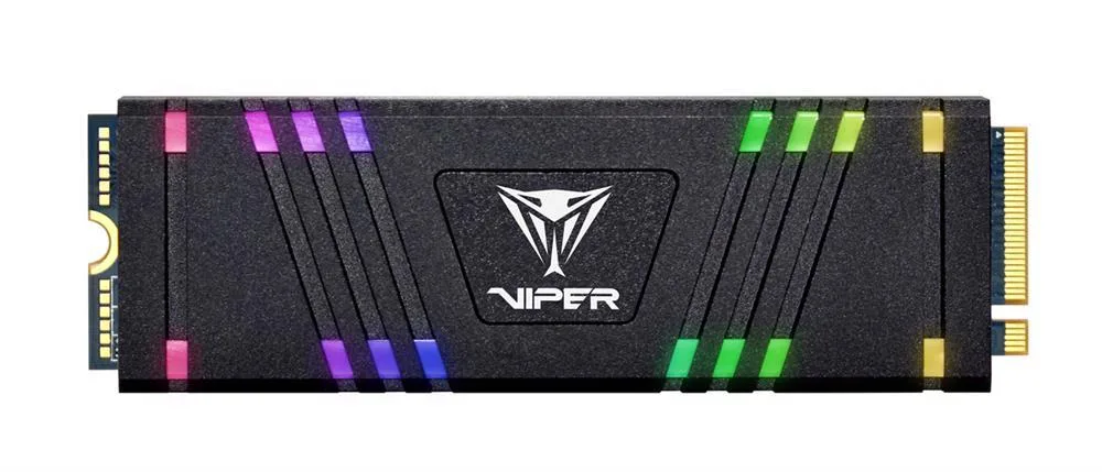 VPR100-2TBM28H - Patriot Memory Viper Gaming VPR100 2TB PCI Express 3.0 x4 M.2 2280 Solid State Drive