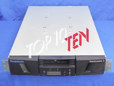 VR-A16BA-YF - Quantum 1.6 TB/3.2TB Valueloader LTO2 SCSI LVD 1DRV/8 Slots Tape Autoloader