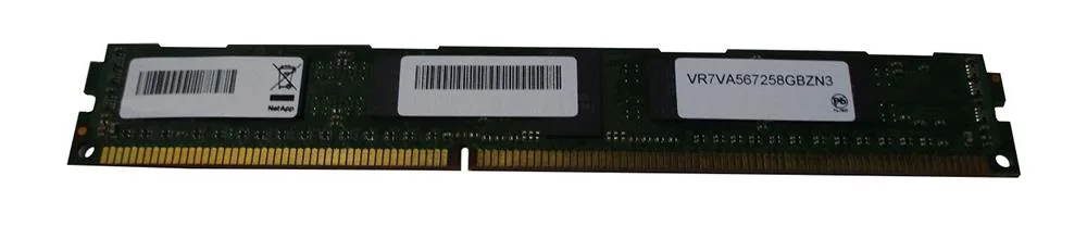 VR7VA567258GBZN3 - NetApp 2GB DDR3-800MHz PC3-6400 ECC Registered CL5 240-Pin RDIMM 1.5V Dual Rank Memory Module