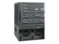 VS-C6509E-S720-10G - Cisco Catalyst 6509-E 9 x Expansion Slots 10GBase-T desktop Managed with Supervisor Engine 32 Fast Ethernet Network Switch