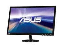 VS247H-P Asus VS247H-P 23.6 inch WideScreen 2ms 50,000,000:1 VGA/DVI/HDMI LED LCD Monitor (Black)