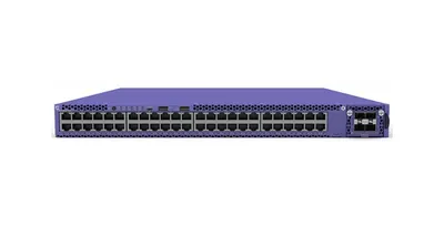VSP4900-48P - Extreme Networks VSP 4900 System with 48 x 10/100/1000Base-T full/half duplex 802.3at PoE (30W) MACseccapable ports
