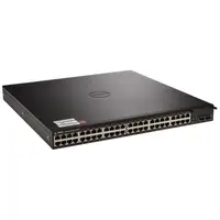 VTWN8 - Dell PowerConnect 8164F 48 x Ports 10 Gigabit SFP+ + 2 x Ports 40 Gigabit QSFP+ Layer 3 Managed Rack-Mountable Switch