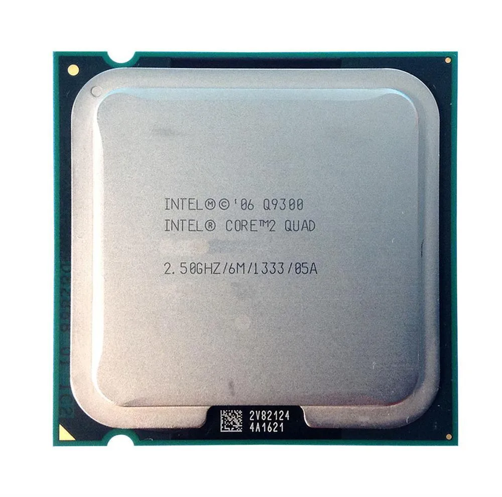VU543AV - HP 2.50GHz 1333MHz FSB 6MB L2 Cache Socket LGA775 Intel Core 2 Quad Q9300 Quad Core Processor