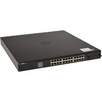 VV0RJ - Dell Networking X1018P 16 x Ports Managed Rack-Mountable Network Switch