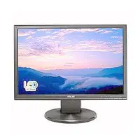 VW199T-P Asus VW199T-P 19 inch WideScreen 10,000,000:1 5ms VGA/DVI LED LCD Monitor, w/ Speakers (Black)
