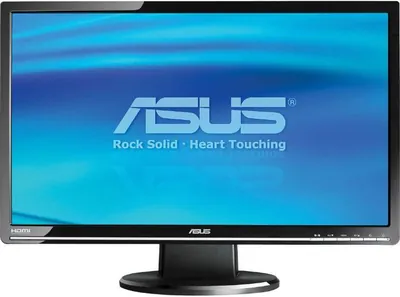VW246H-PB-R - ASUS 24-inch Vw246h Dvi/Hdmi Blu-Ray 1080p Widescreen LCD Monitor