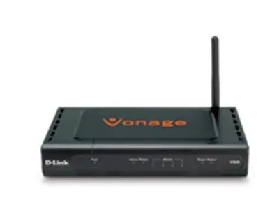 VWRVR - D-Link Wireless Vonage VoIP Router