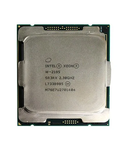 W-2195 - Intel Xeon 18-Core 2.30GHz 8GT/s DMI 24.75MB L3 Cache Socket LGA2066 Processor