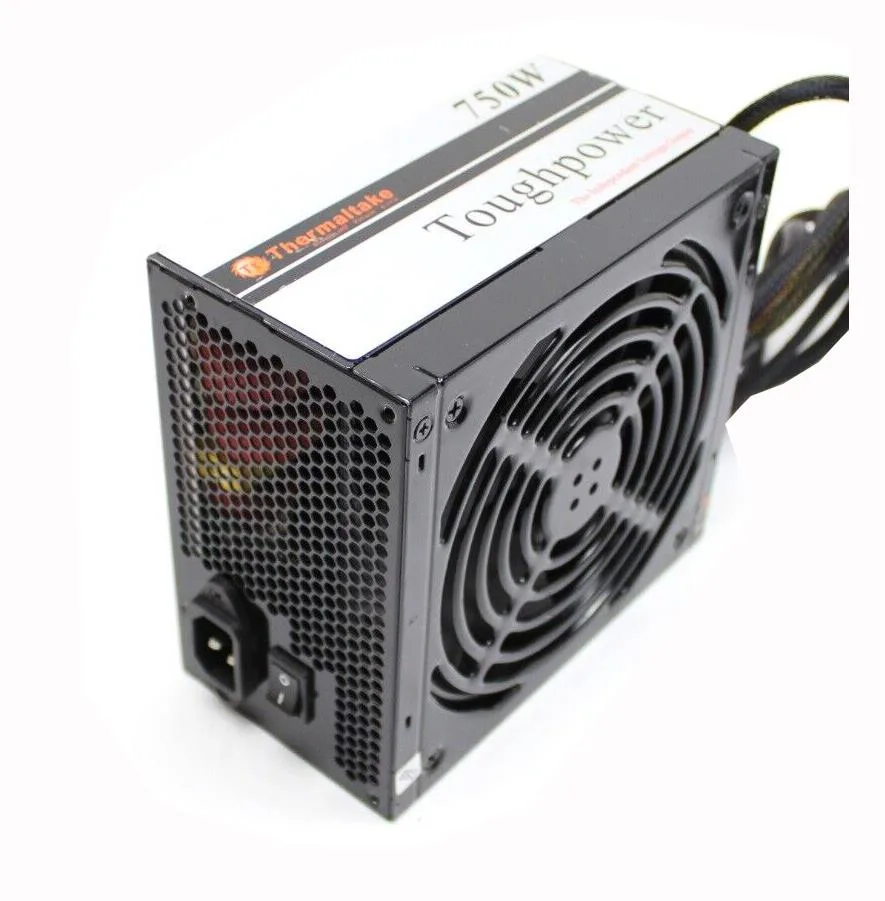 W0117 - Thermaltake Toughpower 750-Watts ATX12V & EPS12V Power Supply