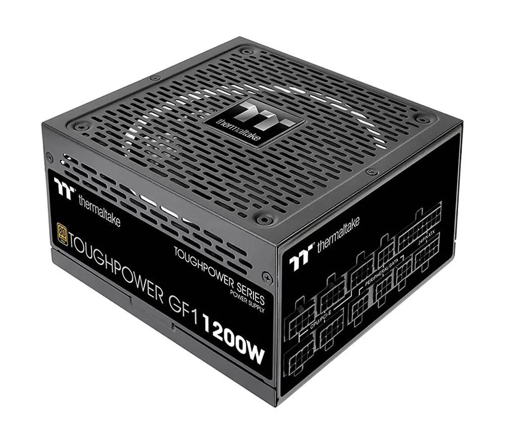 W0133 - Thermaltake Toughpower 1200-Watts ATX12V & EPS12V Power Supply
