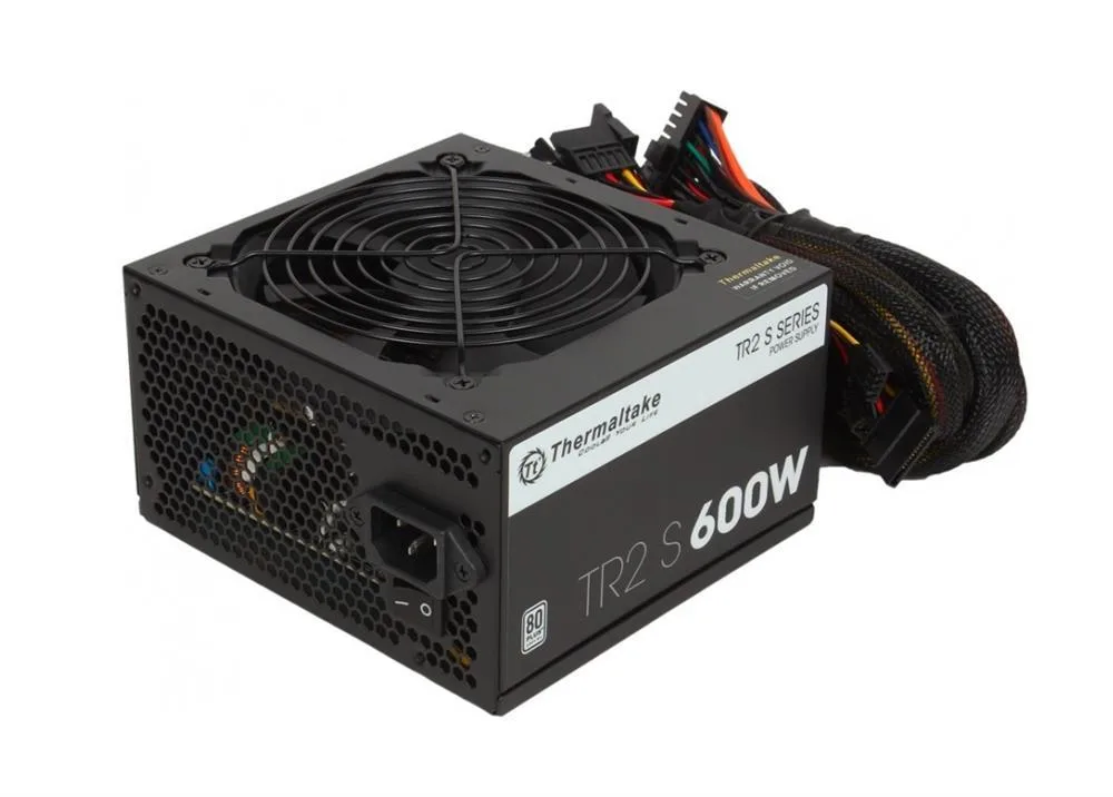 W0318RU - Thermaltake PurePower 600-Watts ATX12V & EPS12V Power Supply