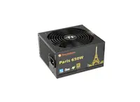 W0493RE - Thermaltake ATX 650-Watts 100-240V ATX 12V V2.3 Power Supply