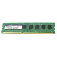 W1333UB4GV - Super Talent 4GB DDR3-1333MHz PC3-10600 non-ECC Unbuffered CL9 240-Pin DIMM 1.5V Dual Rank Memory Module
