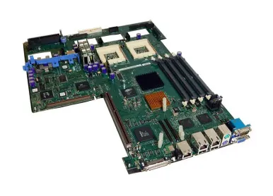 W1373 - Dell PowerEdge 650 PGA478B Motherboard
