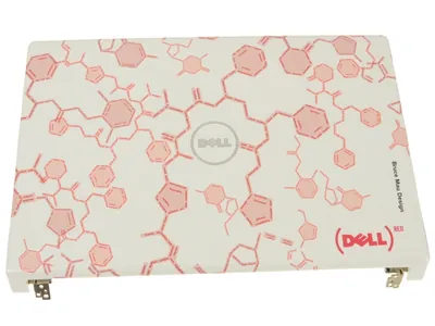 W203N - Dell LED Red Healing Back Cover for Studio 1555 / 1557 / 1558