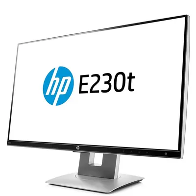 HP W2Z50U9#ABA EliteDisplay E230T 23-Inch 1920 x 1080 Pixels with VGA / HDMI / DVI 1.2 Ports Touchscreen IPS LED Monitor