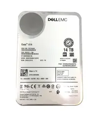 W3GNK - Dell 14TB 7200RPM SATA 6Gb/s 256MB Cache Hot-Pluggable 3.5-inch Hard Drive