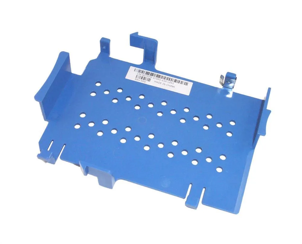 W5728 - Dell Blue Plastic Caddy / Bracket for Hard Disk Drive
