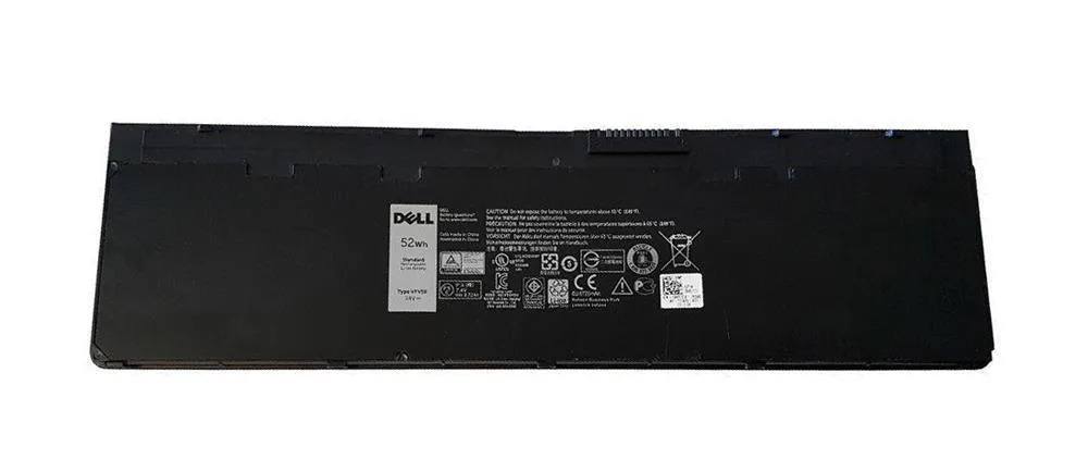 W57CV - Dell 4-Cell 52WHr Battery for Latitude E7250