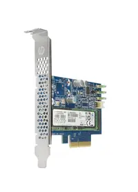 W5A07AA - HP Z Turbo Drive G2 512GB Multi-Level Cell PCI Express Solid State Drive for Z1 G3 Workstation