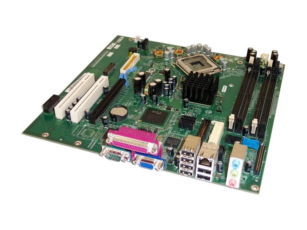 W7677 - Dell System Board (Motherboard) for OptiPlex Gx620