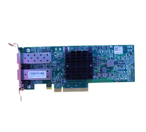Dell W79Y8 Dell 0W79Y8 / W79Y8 57414 2 x SFP28 Ports 10/25GBase-X PCI Express 3.0 x8 Low Profile Ethernet Network Adapter