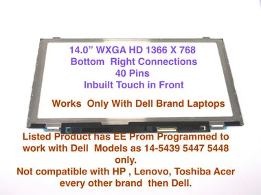 W7GVR - Dell 14-inch HD LED Screen for Inspiron 3437
