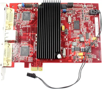 W808F - Dell PCI-e x1 Remote Access Host Card Dual DVI RJ45