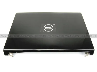 W855P - Dell LED Black Chainlink Back Cover for Studio 1558